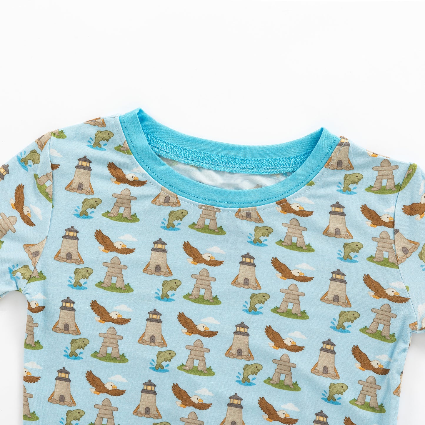 Pelee Bamboo Long Sleeve Pyjama Set