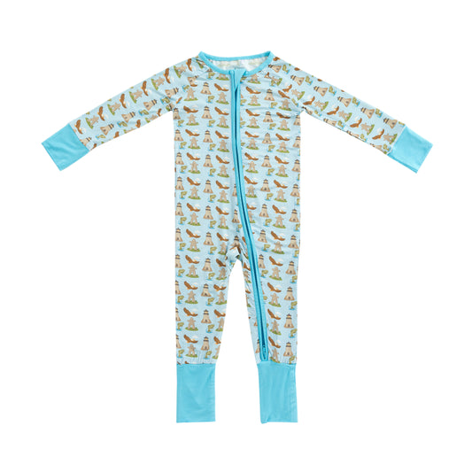 Pelee Bamboo Zippered Sleeper