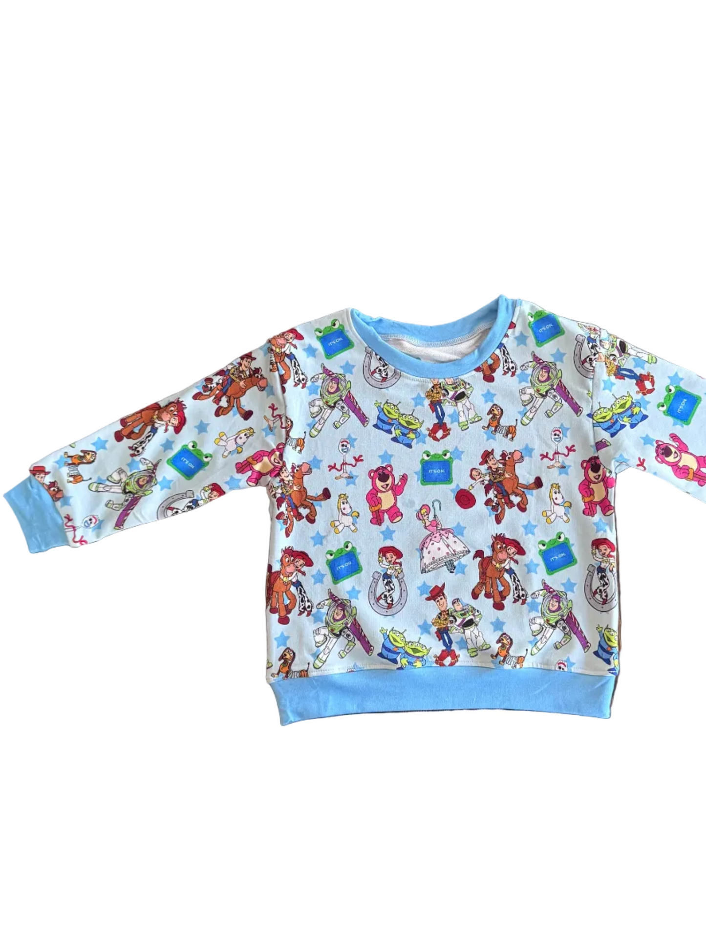 Toys Inspired Bamboo & Cotton Crewneck + Jogger Set