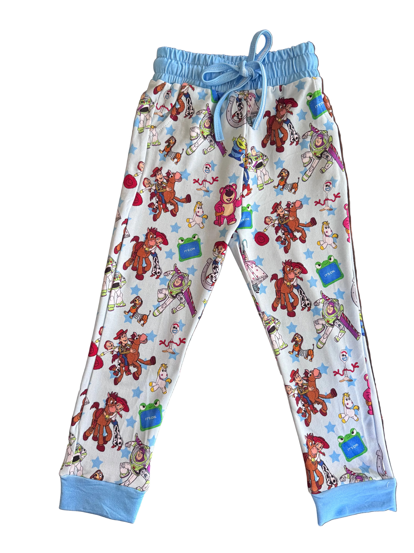 Toys Inspired Bamboo & Cotton Crewneck + Jogger Set