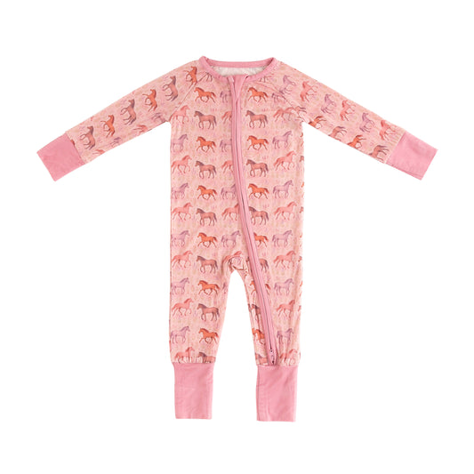 Gallop Bamboo Zippered Sleeper