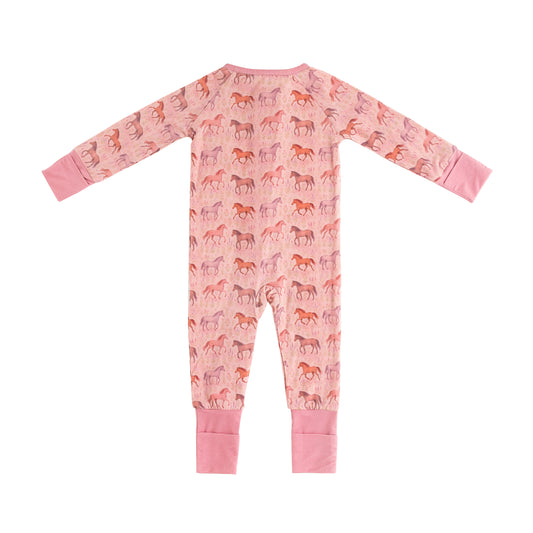 Gallop Bamboo Zippered Sleeper