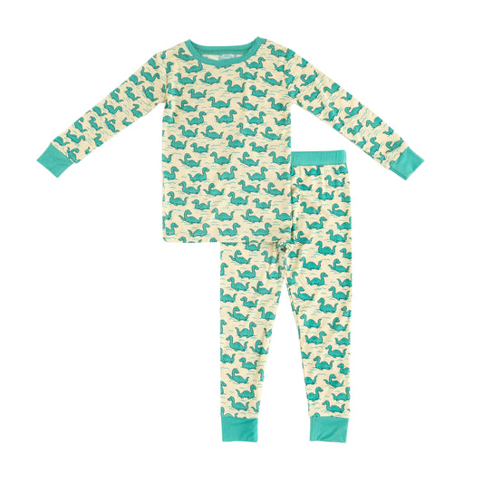 Nessie Bamboo Long Sleeve Pyjama Set