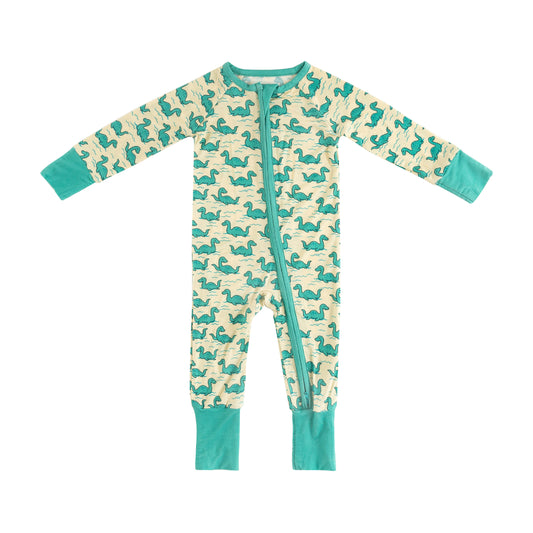 Nessie Bamboo Zippered Sleeper
