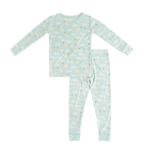 Seagull Bamboo Long Sleeve Pyjama Set