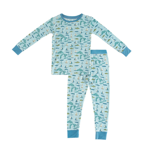 Great Lakes Bamboo Long Sleeve Pyjama Set