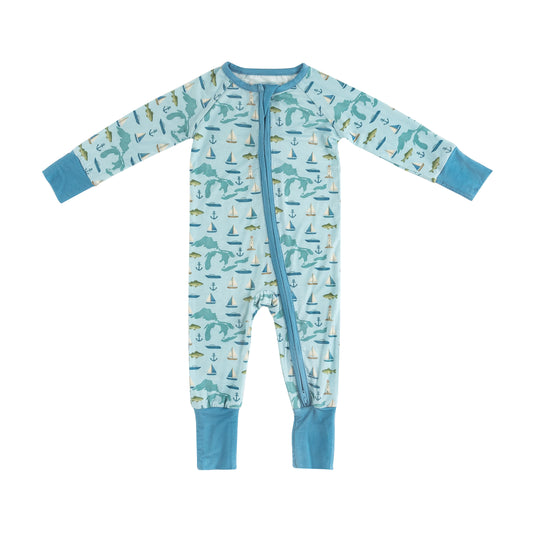 Great Lakes Bamboo Zippered Sleeper