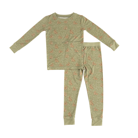 Bunny Bamboo Long Sleeve Pyjama Set