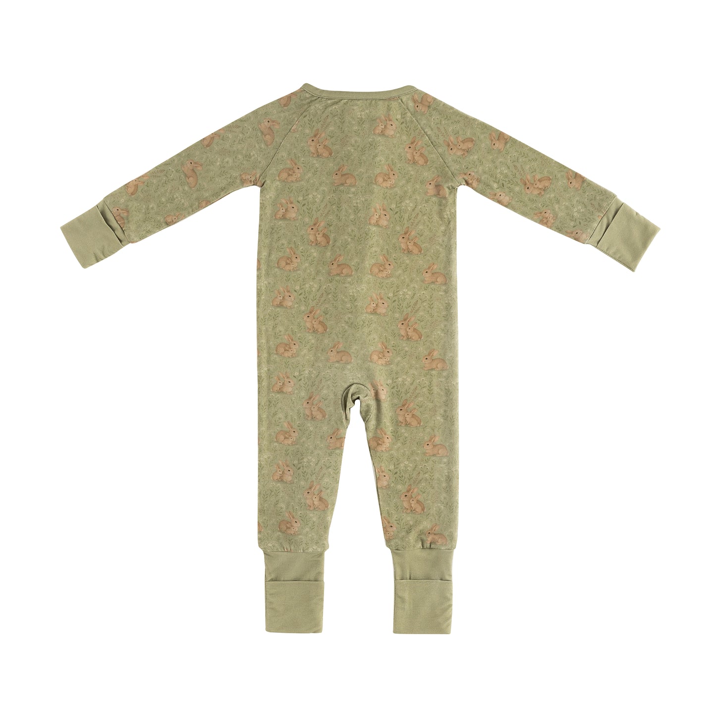 Bunny Bamboo Zippered Sleeper