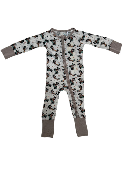 Sk8er M!ckey Bamboo Zippered Sleeper