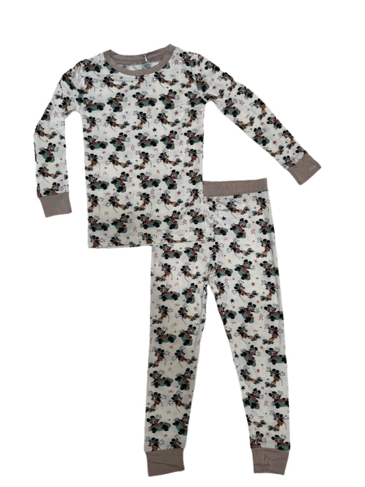 Sk8er M!ckey Bamboo Long Sleeve Pyjama Set