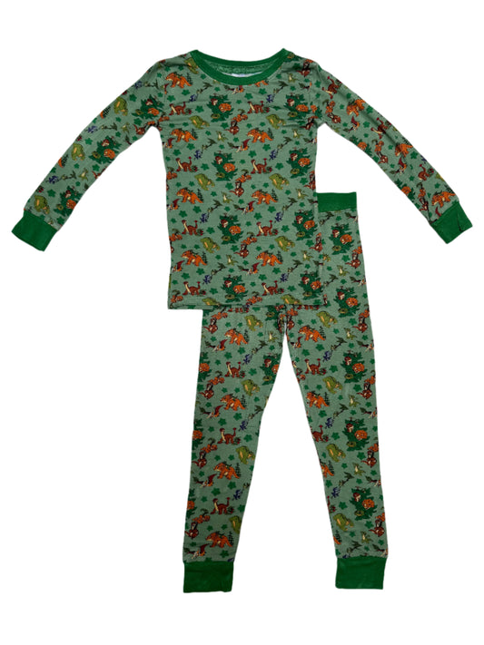 Tree Star Bamboo Long Sleeve Pyjama Set