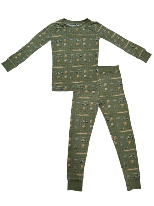 Birdie Bamboo Long Sleeve Pyjama Set