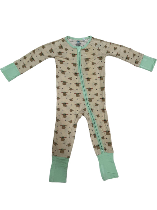 The Child Bamboo Zippered Sleeper