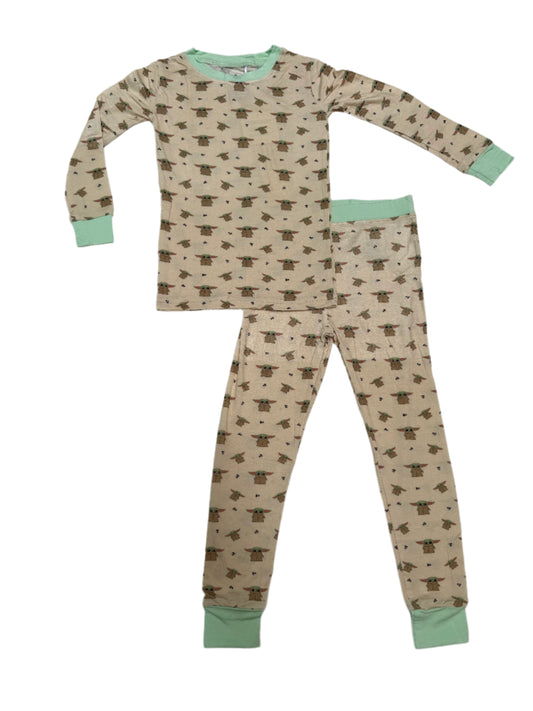 The Child Bamboo Long Sleeve Pyjama Set