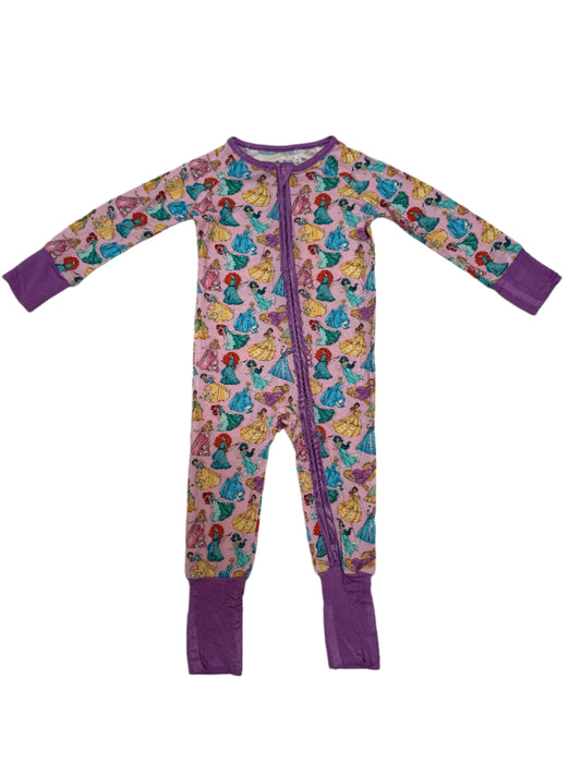 Princess Bamboo Zippered Sleeper