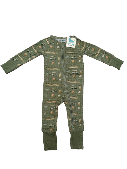 Birdie Bamboo Zippered Sleeper